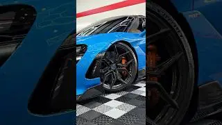 McLaren 720S protected & ready to hit the road with PPF! #XPEL #McLaren #McLaren720s #PPF