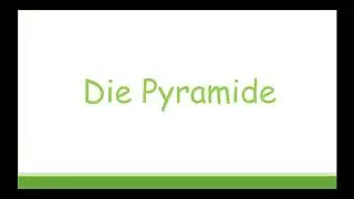 Pyramide - Oberfläche + Formeln umstellen + Satz des Pythagoras (ab 09:10)