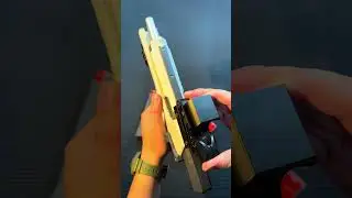 Nylon Gecko Airsoft Launcher