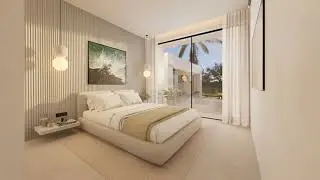 DIGITAL ARCHITECTS - La Villa Ibicenca Perfecta en Render 3D: ¡Un Realismo Increíble!