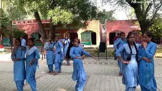 Khedan De Din Chaar Punjabi Song Folk dance ਖੇਡਣ ਦੇ ਦਿਨ ਚਾਰ Diwali Celebration GSSS Chamal(Sirsa)