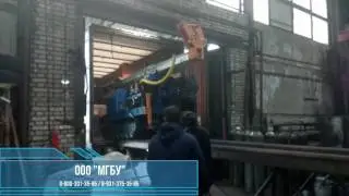 Отгрузка бурового оборудования в город Орёл.