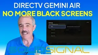 Fix DIRECTV Gemini Air Black Screen Video - EASY FIX