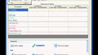InfraView Software - Adding Analyzers, Measure, and Print