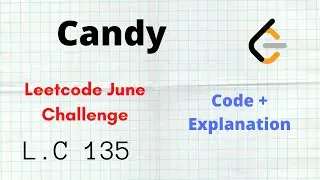Candy | Leetcode June Challenge | Leetcode 135 | Approach + Code | C++ | Python | Hindi