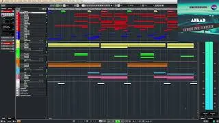 Cubase Pro Template Ahead ( House )