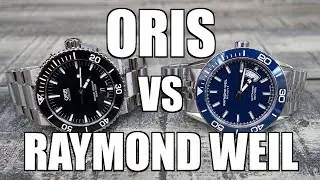 Automatic Dive Watch Duel: Oris Aquis Date vs Raymond Weil Freelancer - Perth WAtch 