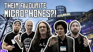 NAMM 2023 - YouTubers Microphone challenge!