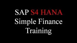 SAP S4HANA Finance Training - CO in SFIN (Video 13) | SAP S4 HANA Simple Finance