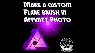 Affinity Photo- How to make a custom flare brush