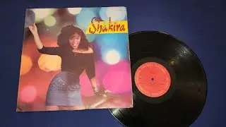 Shakira - Magia (Álbum Vinyl 1991) Sony Music