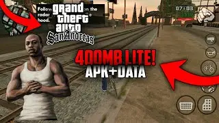 [400MB]How To Download GTA San:Andreas Just In 400 Mb (ANDROID)