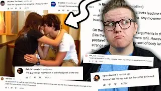 reading more theories about the mannequin guy in the "is this allowed" vine