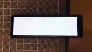 Arduino_GFX LilyGo T-Display S3 Long AXS15231@180x640 LVGL benchmark