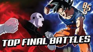 Top 10 Final Battles in Anime