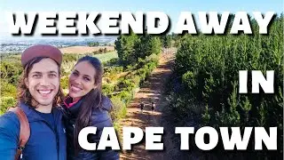 WEEKEND AWAY IN CAPE TOWN | SOUTH AFRICA | Stellenbosch | Things to do | Travel Vlog #2 | NEXT