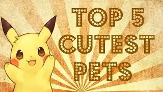 Top 5 cutest anime pets
