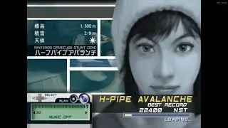 1080° Silverstorm - Half Pipe Avalanche !! (Japanese Version Exclusive)