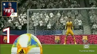 can courtois save the penalty of vidal? #fifamobile #Androidgameplay #rmcf