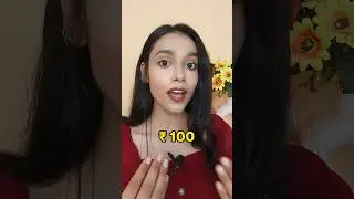 UNDER Rs .100 MAKEUP RATED 😰🔥#makeupunder100 #shortsyt #shortsfeed #affordablemakeup