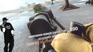 1400m HEADSHOT | BATTLEFIELD 4 | MLG