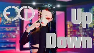 [MMD|Motion Original] EXID - Up & Down (Motion DL)[Fixed cam. ver]