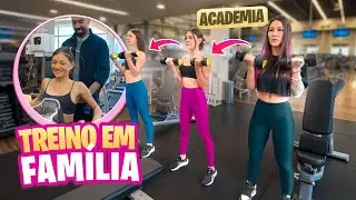 TREINO EM FAMÍLIA - BIANKA
