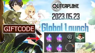 OUTERPLANE Global & All Redeem Codes | 4 Giftcodes OUTERPLANE Global - How to Redeem Code