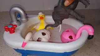 Elephant Always exaggerates 🤢🤮#satisfying #unboxing #toys #squishy