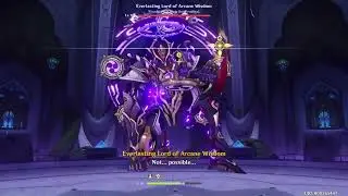 Chongyun 430K Spirit Blade vs Everlasting Lord of Arcane Wisdom