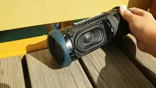 jbl flip 5 gg bass test pushed passive lfm100%