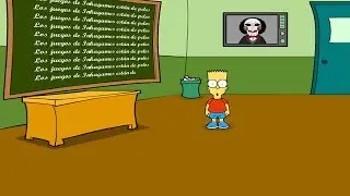 Bart Simpson Saw Game 2 (Inkagames) - Walkthrough