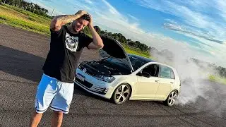 ESTOUREI a TURBINA do GOLF GTI