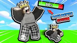 How To Make A Boss Battle System on ROBLOX Studio [PART 1] | ROBLOX Studio Scripting Tutorial