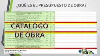 LOS PRECIOS UNITARIOS PARA LICITACIONES (CAP-1 EL CATALOGO DE CONCEPTOS)