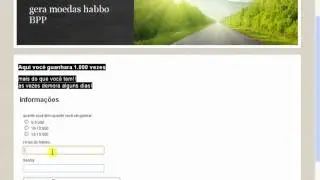 GANHE habbo moedas