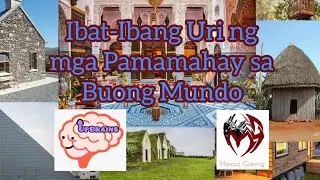 Ibat-ibang uri ng mga Pamamahay sa Buong Mundo - UpBrains Trivia Ep. 1