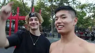 Calisthenics Vlog in New York City