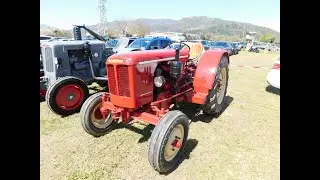 Il nostro SCHLÜTER AS 240 anno 1958 al raduno di trattori di BEGUDA 2024