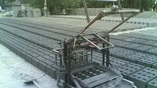 🇰🇿 🔝 💯Станок для производства пескоблока своими руками
