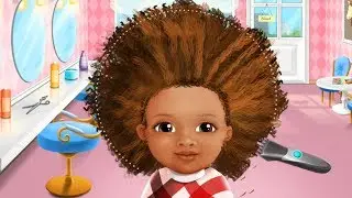 Sweet Baby Girl Beauty Salon 2 - Play Fun Hair Care, Nail Spa & Makeover Games For