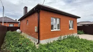 Дом в Краснодаре с газгольдером и натяжными потолками в подарок ￼