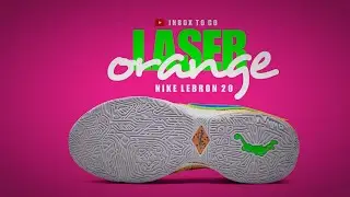 LASER ORANGE - Nike Lebron 20 DETAILED LOOK + RELEASE DATE