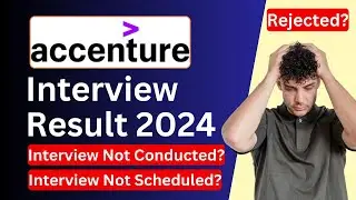 21 May Update! | Accenture interview results 2024 || OFFER LETTER | Task Mail