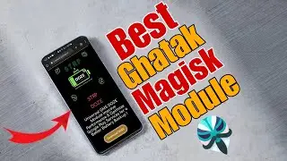 Best Ghatak Module For Performance & Battery // Best Amazing Module for all devices 🔥