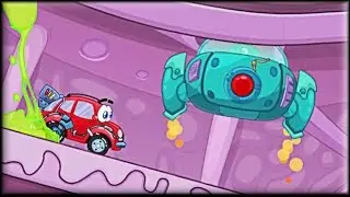 Wheely 4: Time Travel - Game Walkthrough (all 1-16 lvl)