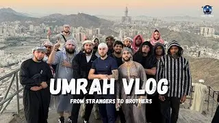 UMRAH VLOG | WE TOOK 20 BROTHERS TO MAKKAH & MADINAH 🕋