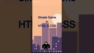 create Game in HTML 