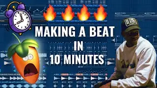 CORMILL MAKING A FIRE TRAP BEAT IN 10 MINUTES (FL Studio)