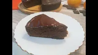 Delicious yogurt chocolate cake! / Simple recipes